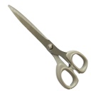 مقص وسط معدن