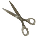 مقص وسط معدن