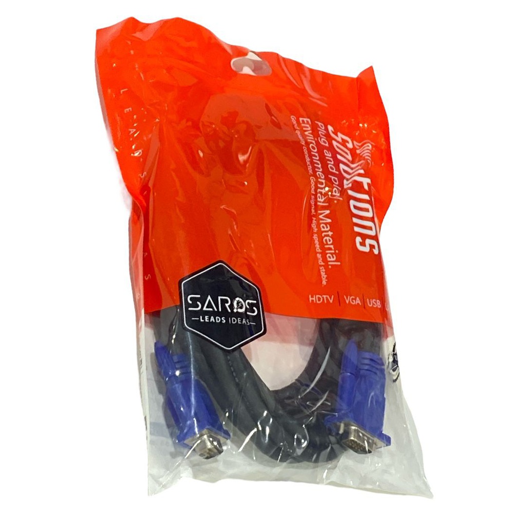 كيبل كمبيوتر 3 متر SAROS HDMI 4K