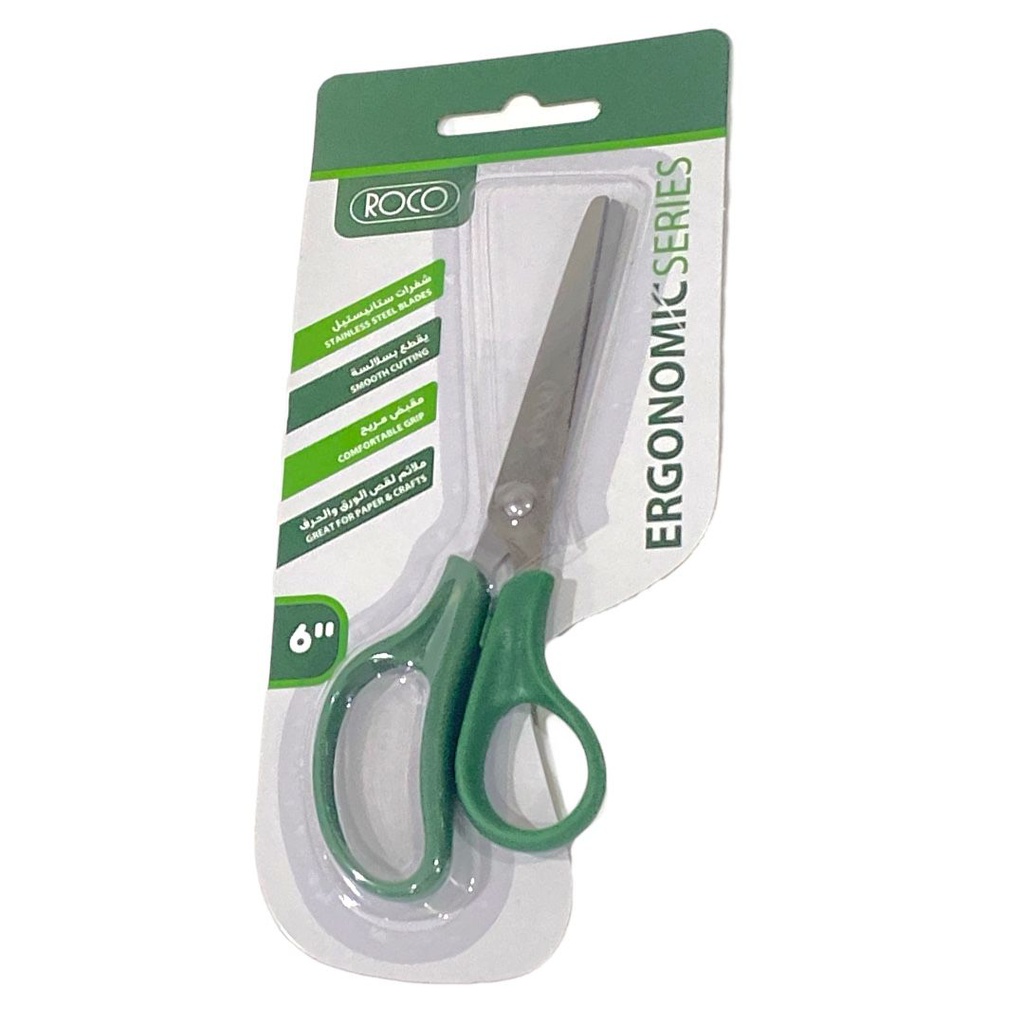 مقص روكو ستانلس ستيل 6