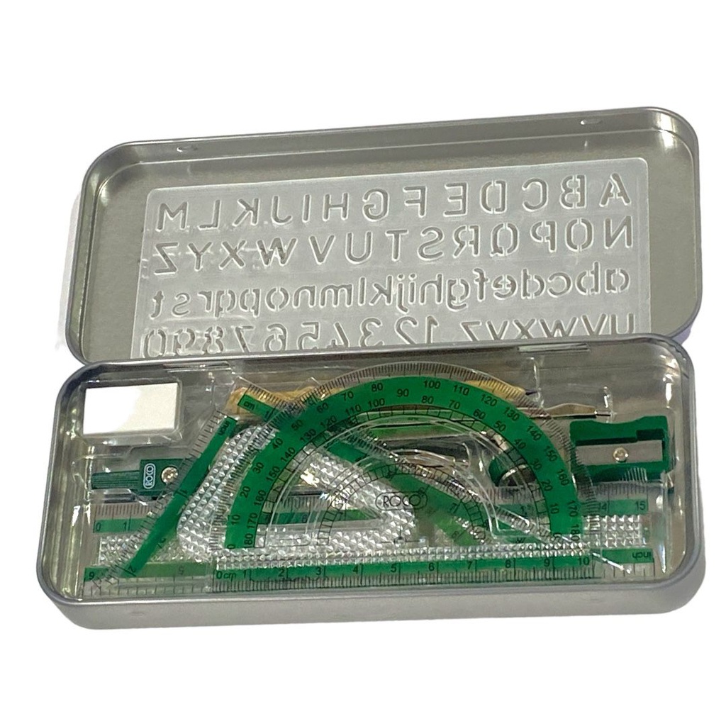 هندسة روكو علبة حديد ROCO