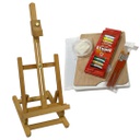 EASEL CASE PAINTING SET