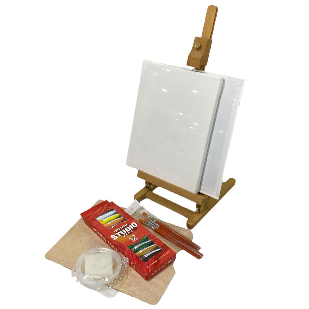 EASEL CASE PAINTING SET