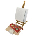 EASEL CASE PAINTING SET