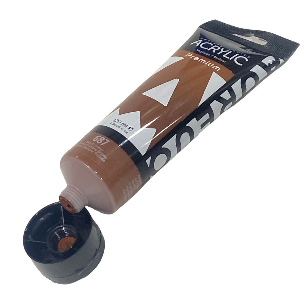 AUREUO PREMIUN ACRYLIC COLOR 120ML-687