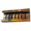 METALLIC ACRYLIC PAINT SET 8 X 21 ML