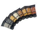 METALLIC ACRYLIC PAINT SET 8 X 21 ML