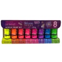 NEON ACRYLIC PAINT SET 8 X 21 ML