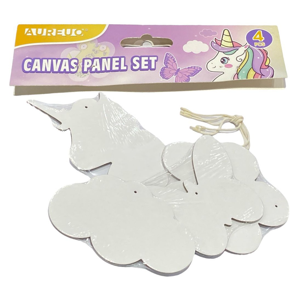 DOUBLE-SIDED CANVAS PANEL 4PCS SET