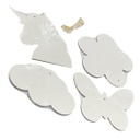 DOUBLE-SIDED CANVAS PANEL 4PCS SET