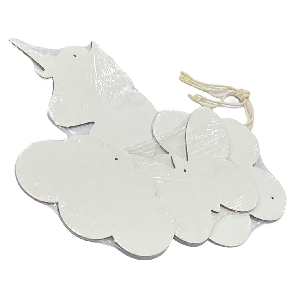 DOUBLE-SIDED CANVAS PANEL 4PCS SET