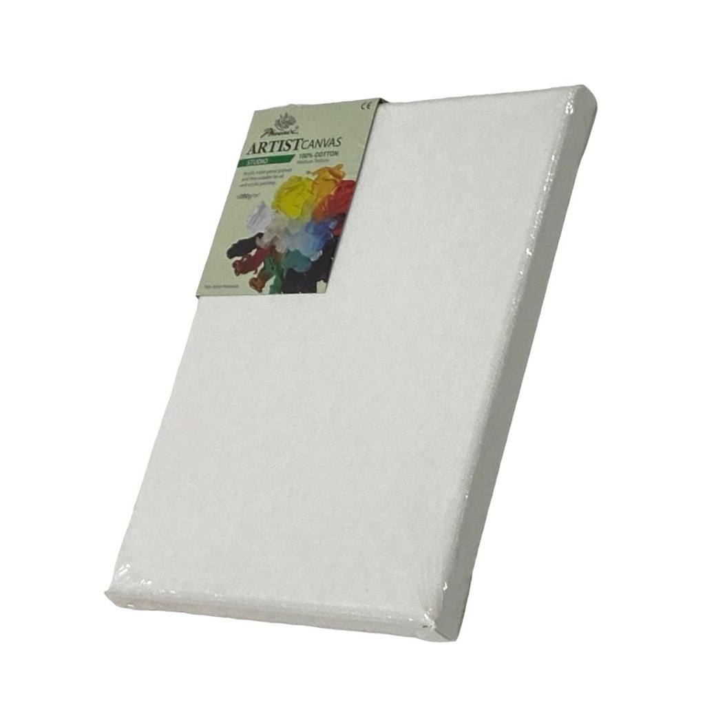 STRETCHED CANVAS 100% NATURAL COTTON,FIR WOOD 15X20