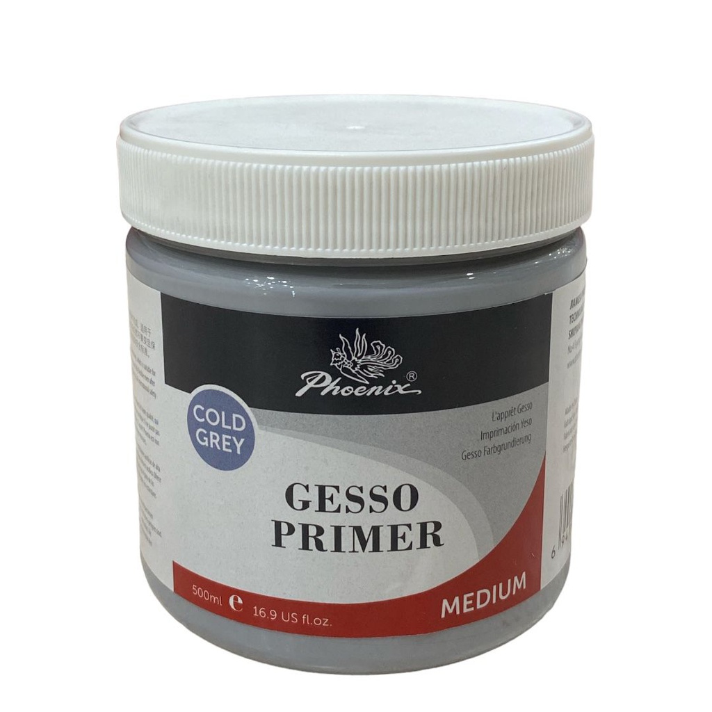 جيسو دهان معجون تاسيس من فونيكس 500 مل لون رمادي