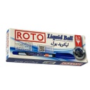 علبة قلم جاف رتو ليكويد بول 0.7 ازرق 10 حبة
