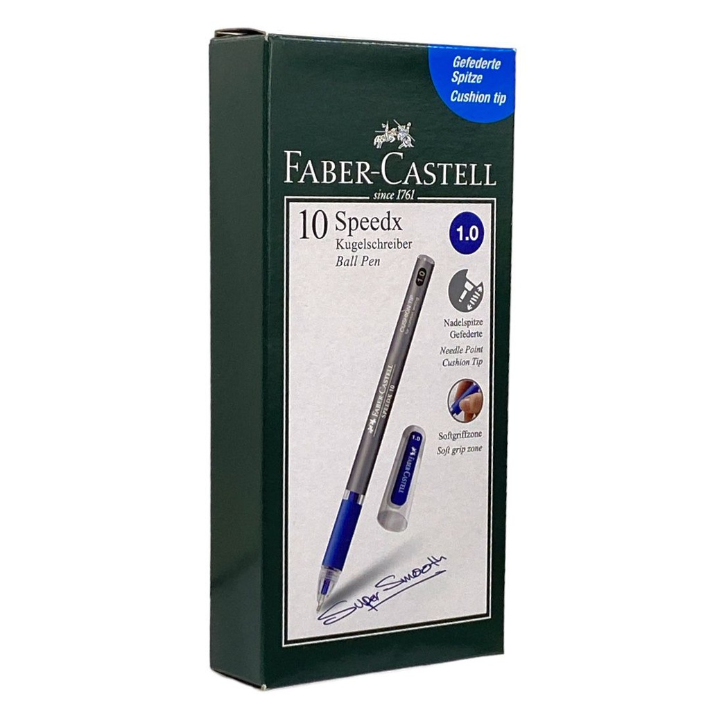 قلم  حبر جاف ازرق فايبر كاستيل FIBER-CASTEL