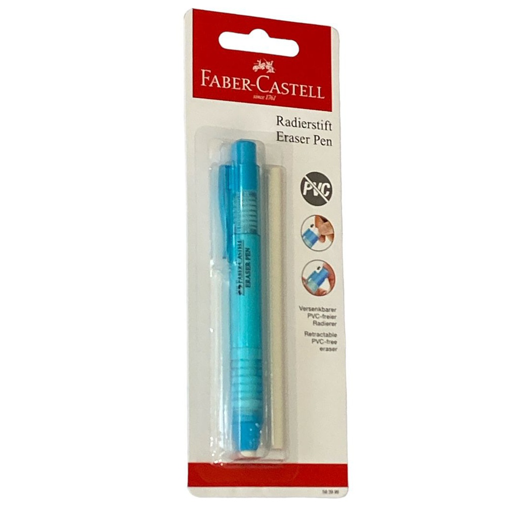 قلم ممحاة بليستر كارد من فابر كاستل،