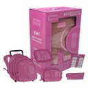 طقم 6 في 1 ترولي مقاس 16"