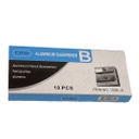 براية حديد 2 فتحة 10 حبة