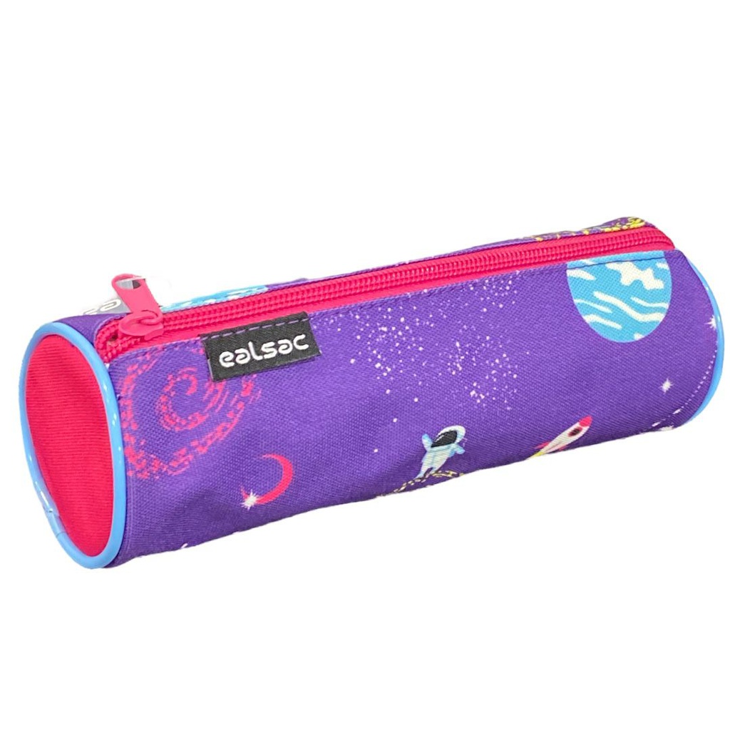 مقلمة قماش سحاب ملونة