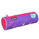 مقلمة قماش سحاب ملونة