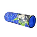 مقلمة قماش سحاب ملونة