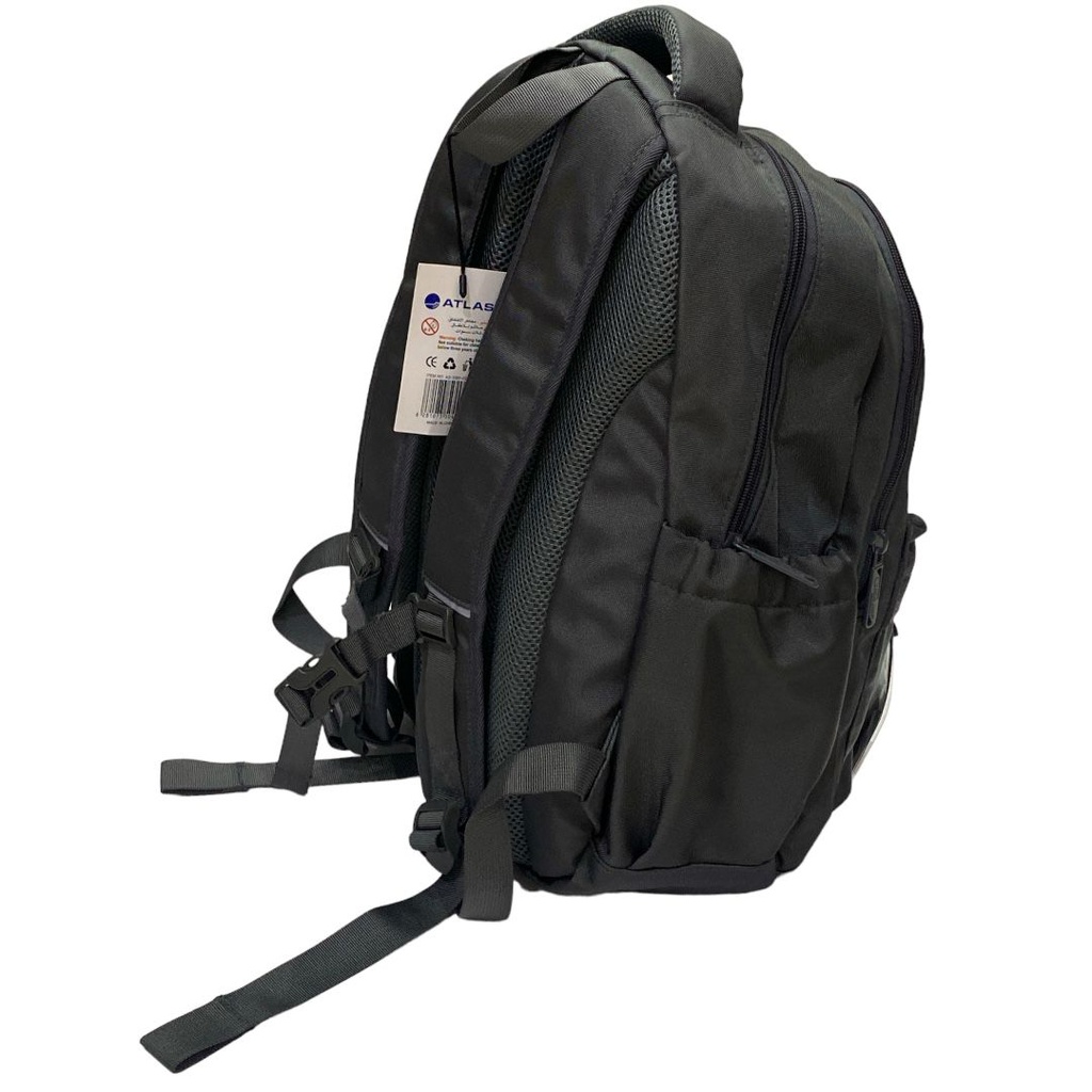 Back Pack 16" D. Grey