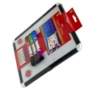 سبورة بيضاء مغناطيس + اقلام A4