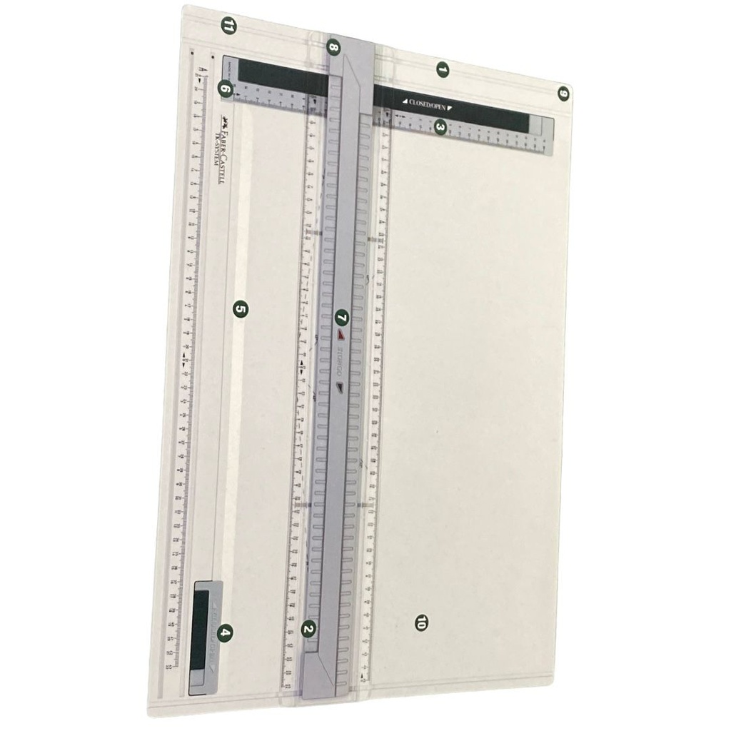 لوحة رسم هندسي A3