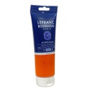 الوان اكريلك انبوب 200 مل من ليفرانس آند بورجوا ذات الجودة العالية ORANGE