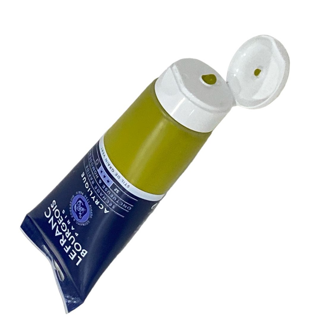 الوان اكريلك انبوب 200 مل من ليفرانس آند بورجوا ذات الجودة العالية STIL DE GRAIN GREEN