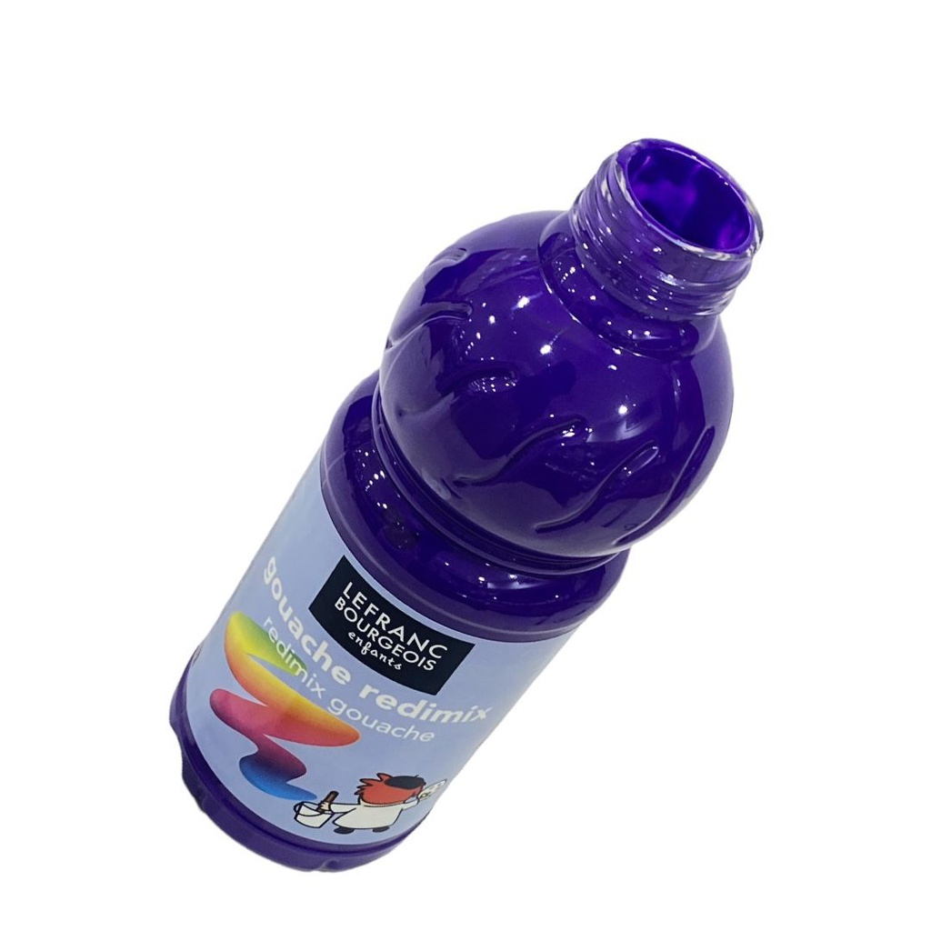الوان جواش لون مشرق متعددة الاستخدامات  500مل من ليفرانس آند بورجوا   PURPLE