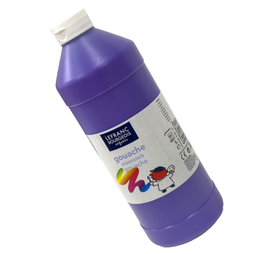 الوان جواش تعليمي 1لتر من ليفرانس آند بورجوا  VIOLET