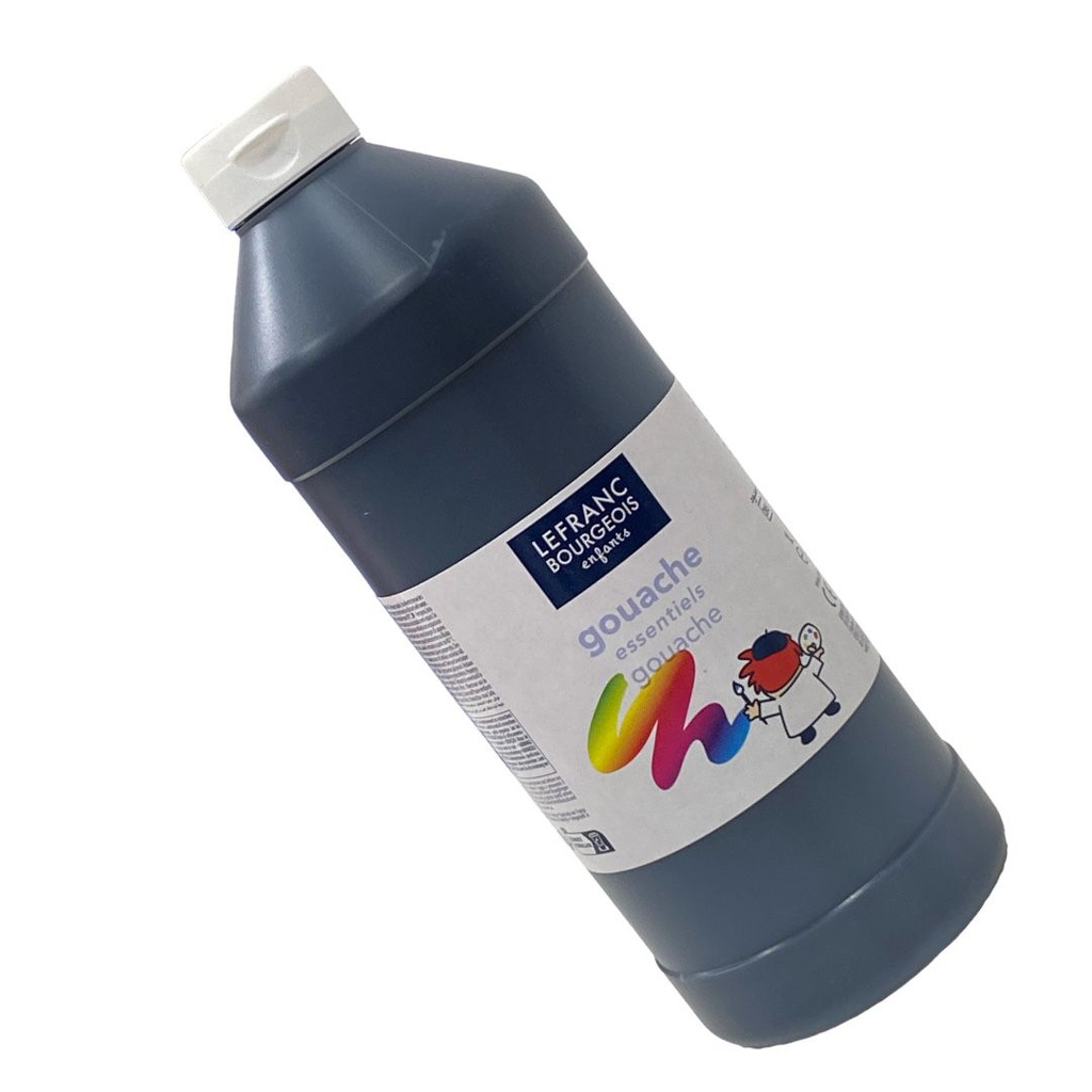 الوان جواش تعليمي 1لتر من ليفرانس آند بورجوا BLACK