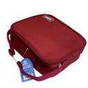 شنطة طعام  عنابي