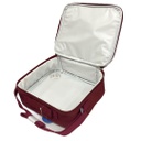 شنطة طعام  عنابي