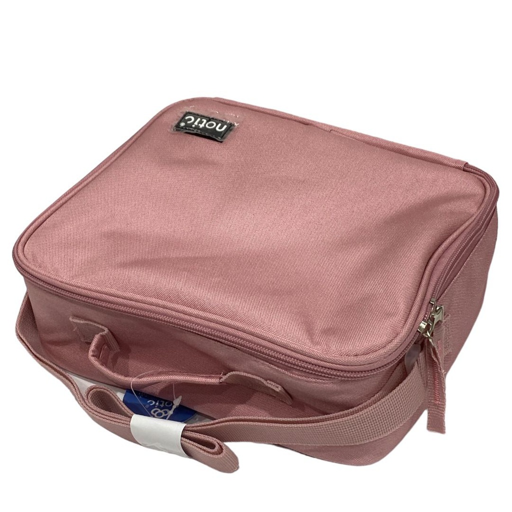 شنطة طعام وردي