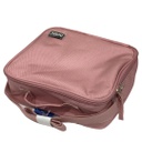 شنطة طعام وردي