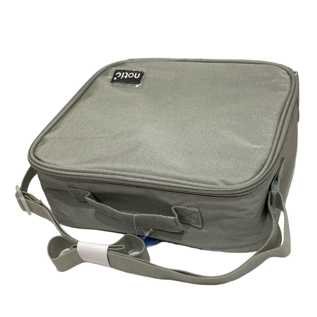 شنطة طعام رمادي