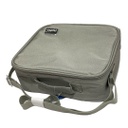 شنطة طعام رمادي