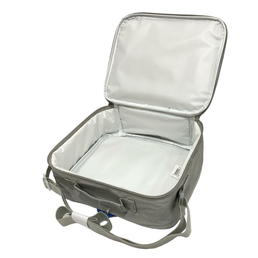 شنطة طعام رمادي