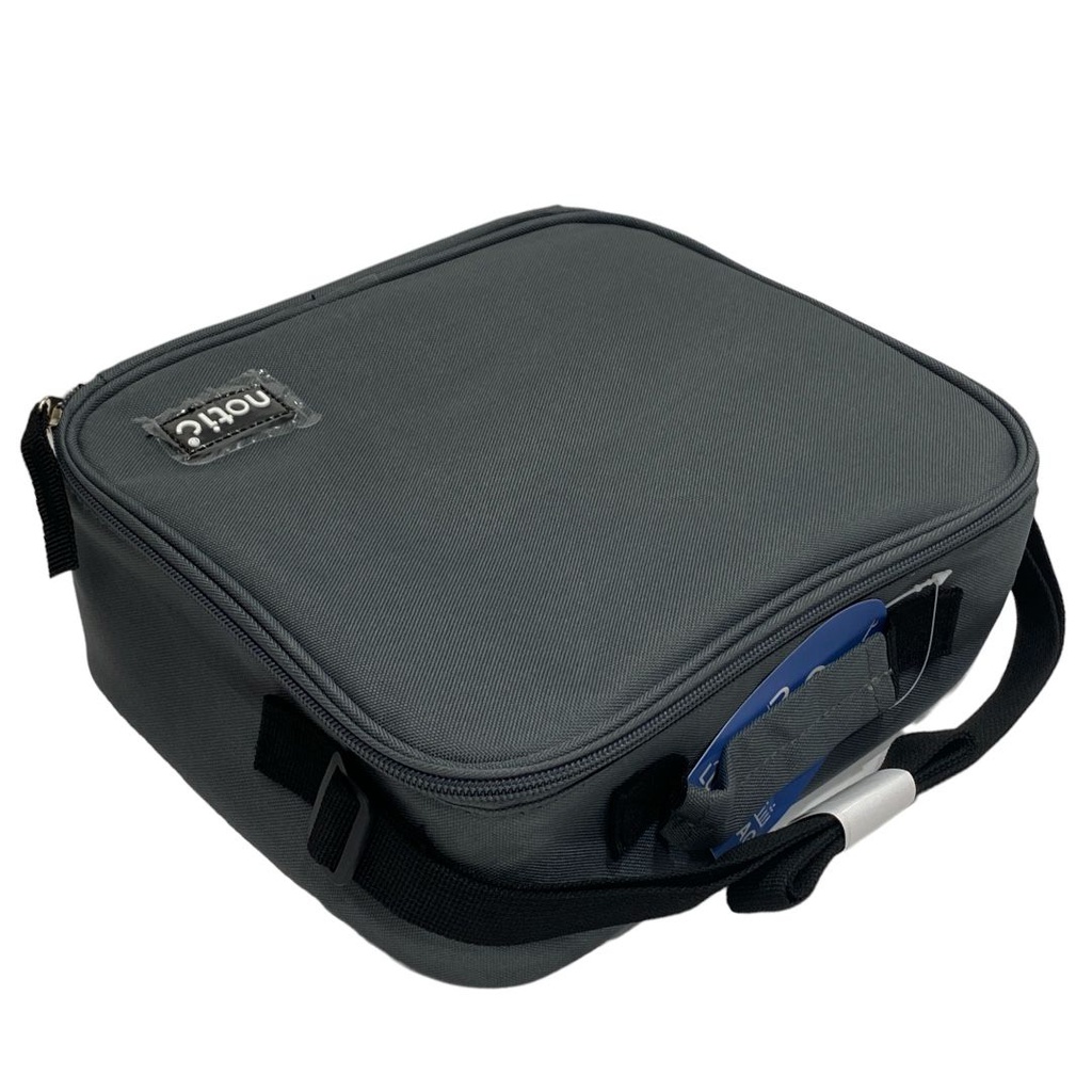 شنطة طعام رصاصي