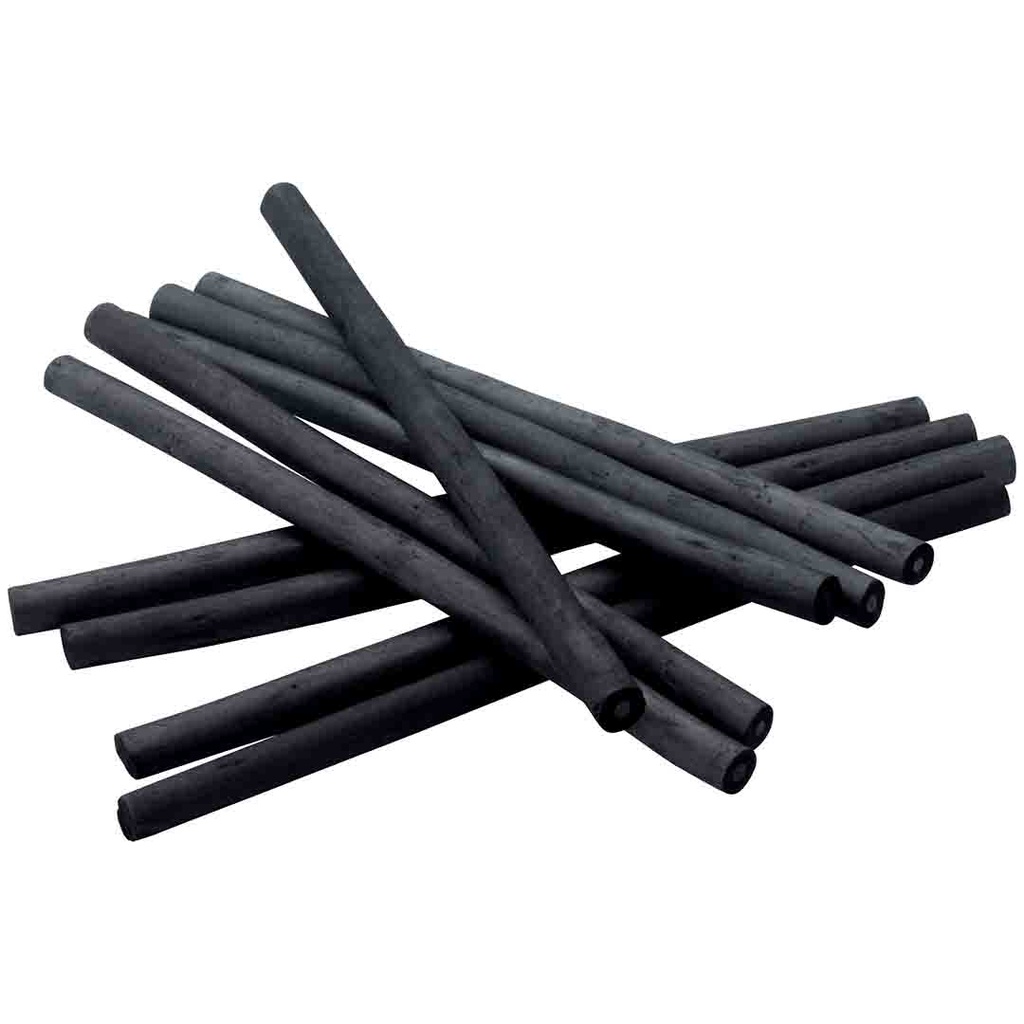 تيلنس ارت كريشن  CHARCOAL 14CM 10 STICKS