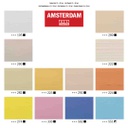 Amsterdam Acrylic color SET 12X20ML PASTELS