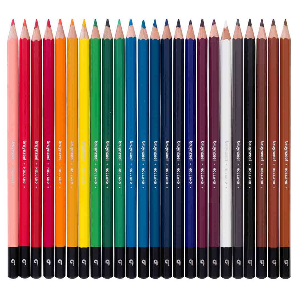 Bruynzeel  COLOUR PENCIL 24