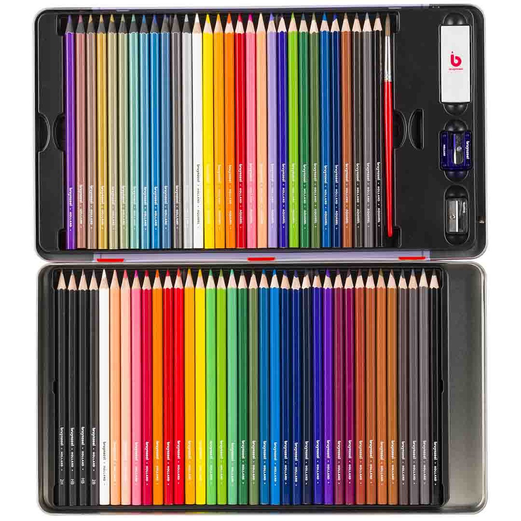 Bruynzeel COLOUR DRAWING SET 70 PCS