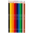 Bruynzeel Colour Pencil CARDBOARD SET 12