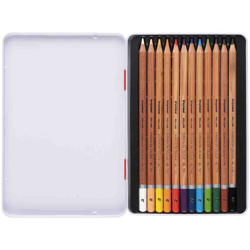 Bruynzeel EXPRESSION Colour Pencil 12