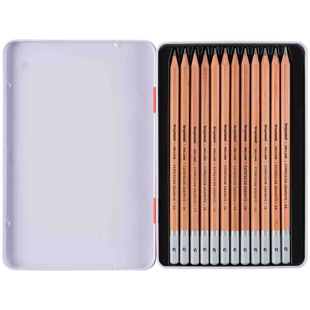 Bruynzeel EXPRESSION GRAPH.Pencil .12