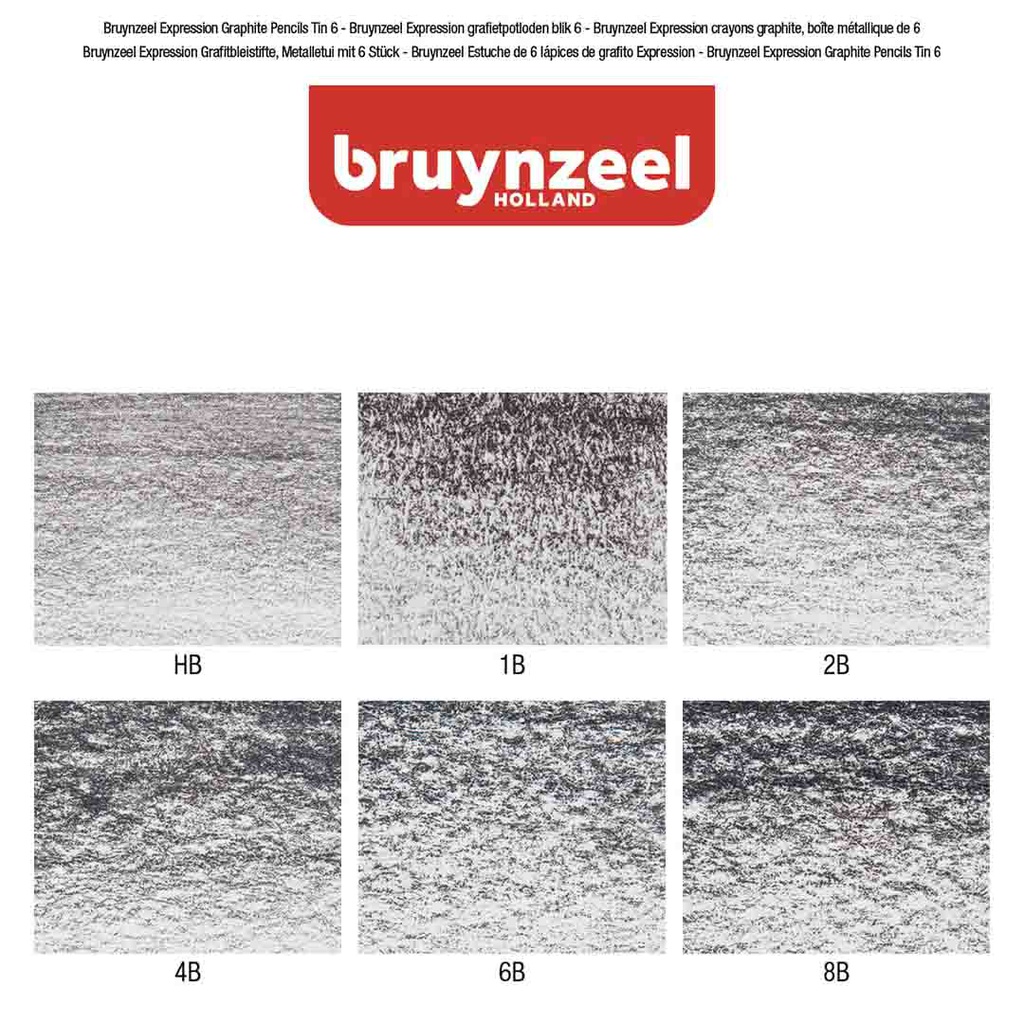 Bruynzeel EXPRESSION GRAPH.Pencil .6