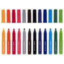 Bruynzeel FELT TIPS BIG POINT SET 12